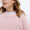 Langärmeliger Strickpullover