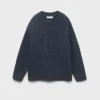 Langärmeliger Strickpullover