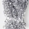 Langärmeliges Paillettenkleid Langärmeliges Paillettenkleid