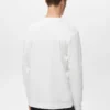Langärmeliges T-Shirt in regulärer Passform Langärmeliges T-Shirt in regulärer Passform