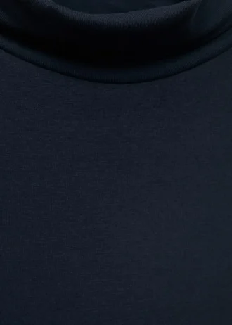 Langärmeliges T-Shirt mit Rollkragen
