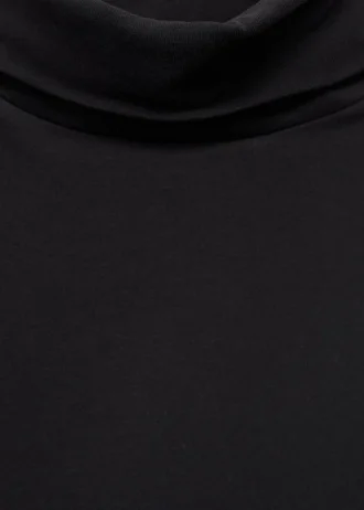 Langärmeliges T-Shirt mit Rollkragen