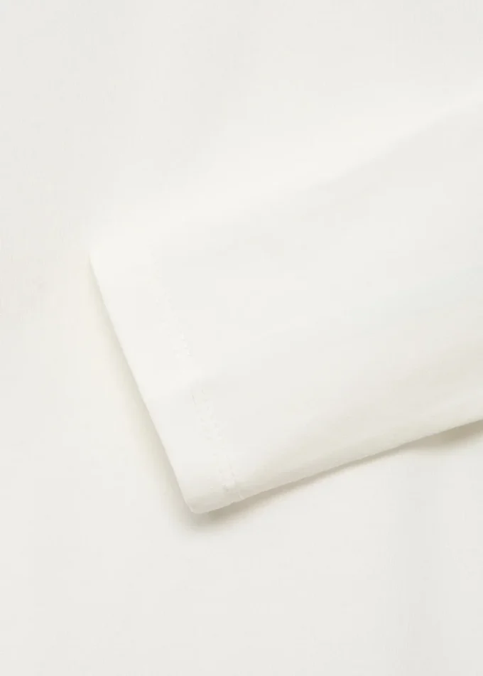 Langärmeliges T-Shirt mit Rollkragen