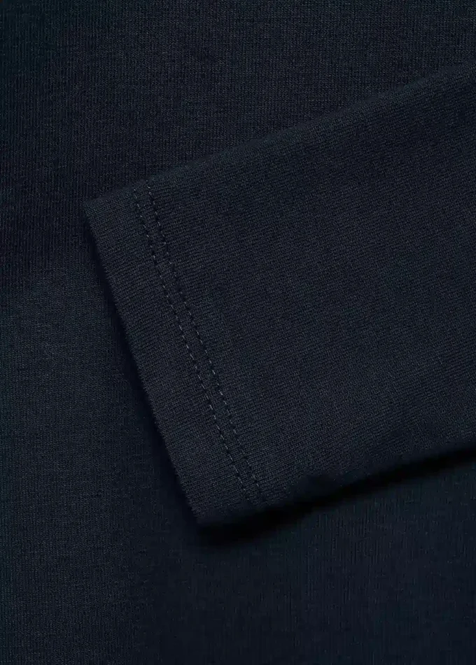 Langärmeliges T-Shirt mit Rollkragen