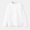 Langärmliges T-Shirt mit Tasche