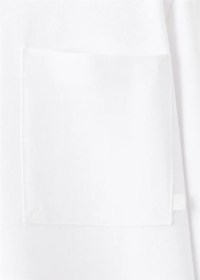 Langärmliges T-Shirt mit Tasche