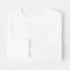 Langärmliges T-Shirt mit Tasche