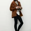 Lapel Manteco Wollmantel Lapel Manteco Wollmantel