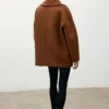 Lapel Manteco Wollmantel Lapel Manteco Wollmantel