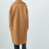 Lapel Manteco Wollmantel Lapel Manteco Wollmantel