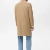Lapel Manteco Wollmantel Lapel Manteco Wollmantel