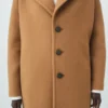 Lapel Manteco Wollmantel Lapel Manteco Wollmantel