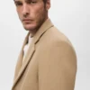 Lapel Manteco Wollmantel Lapel Manteco Wollmantel