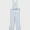 Latzhose aus Denim-Baumwolle Latzhose aus Denim-Baumwolle