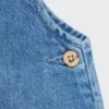 Latzhose mit Denim-Taschen Latzhose mit Denim-Taschen