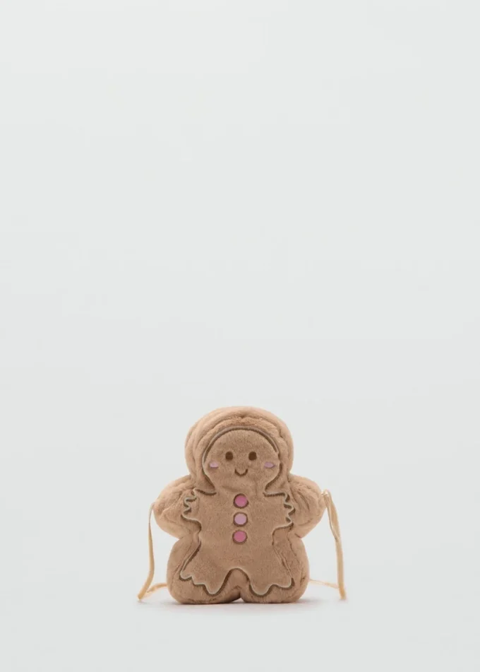 Lebkuchen-Keks-Tasche