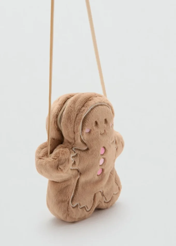 Lebkuchen-Keks-Tasche