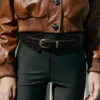 Leder-Obi-Gürtel