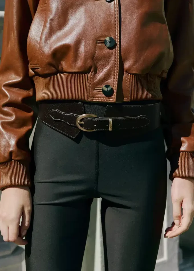 Leder-Obi-Gürtel