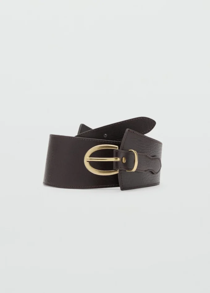 Leder-Obi-Gürtel