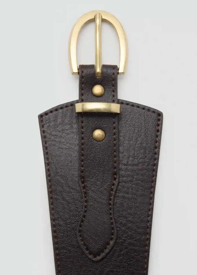 Leder-Obi-Gürtel