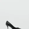 Leder-Pumps Leder-Pumps