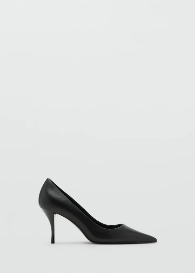 Leder-Pumps Leder-Pumps