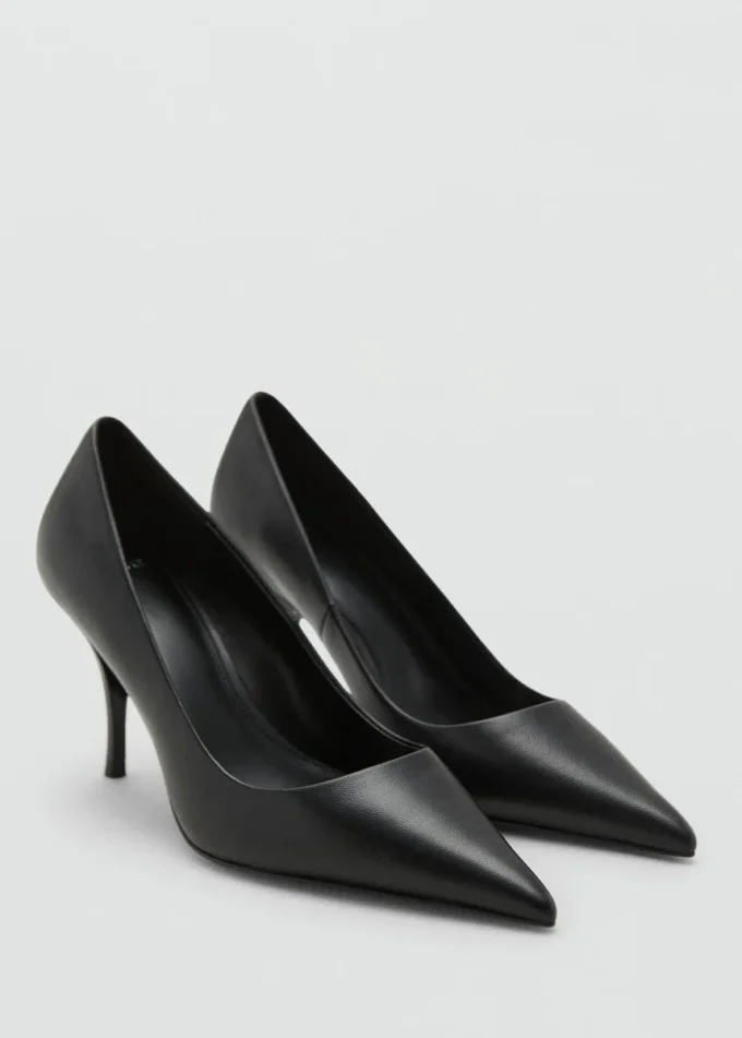 Leder-Pumps Leder-Pumps