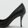 Leder-Pumps Leder-Pumps