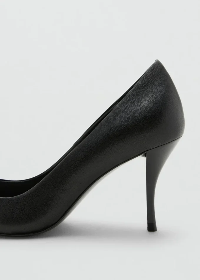Leder-Pumps Leder-Pumps