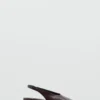 Leder-Schuhe mit Blockabsatz Leder-Schuhe mit Blockabsatz