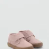 Leder-Schuhe mit Klettverschluss Leder-Schuhe mit Klettverschluss