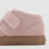 Leder-Schuhe mit Klettverschluss Leder-Schuhe mit Klettverschluss