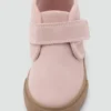 Leder-Schuhe mit Klettverschluss Leder-Schuhe mit Klettverschluss