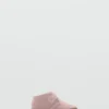 Leder-Schuhe mit Klettverschluss Leder-Schuhe mit Klettverschluss