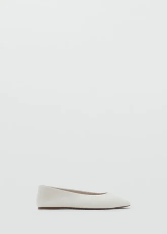 Lederballerinas