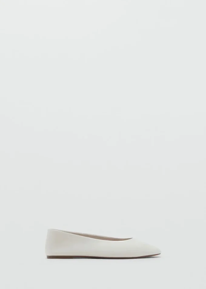 Lederballerinas