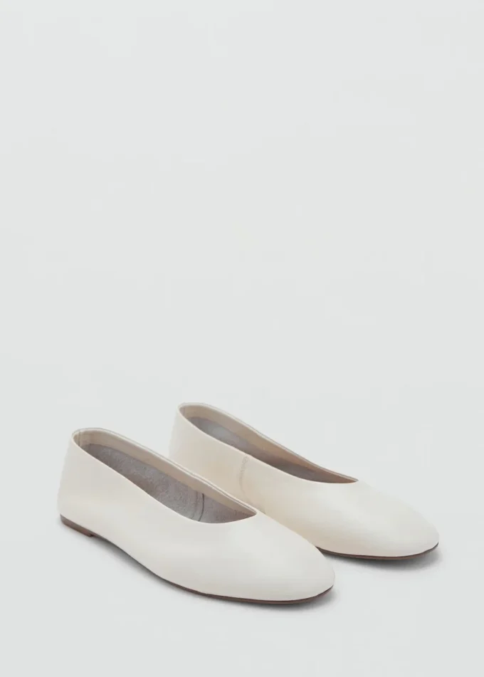 Lederballerinas