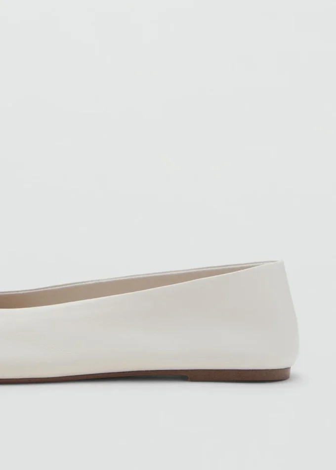 Lederballerinas