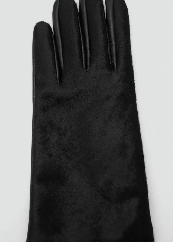 Lederhandschuhe mit Fell Lederhandschuhe mit Fell