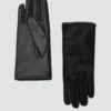 Lederhandschuhe mit Fell Lederhandschuhe mit Fell