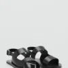 Ledersandalen mit Riemen Ledersandalen mit Riemen