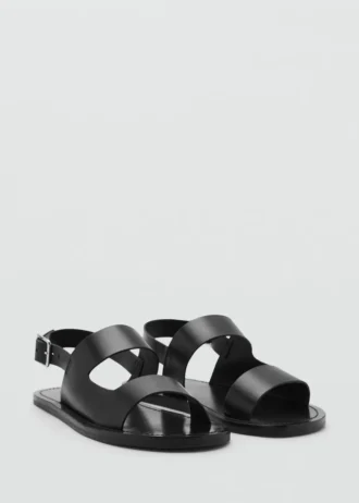 Ledersandalen mit Riemen