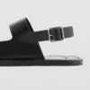 Ledersandalen mit Riemen Ledersandalen mit Riemen