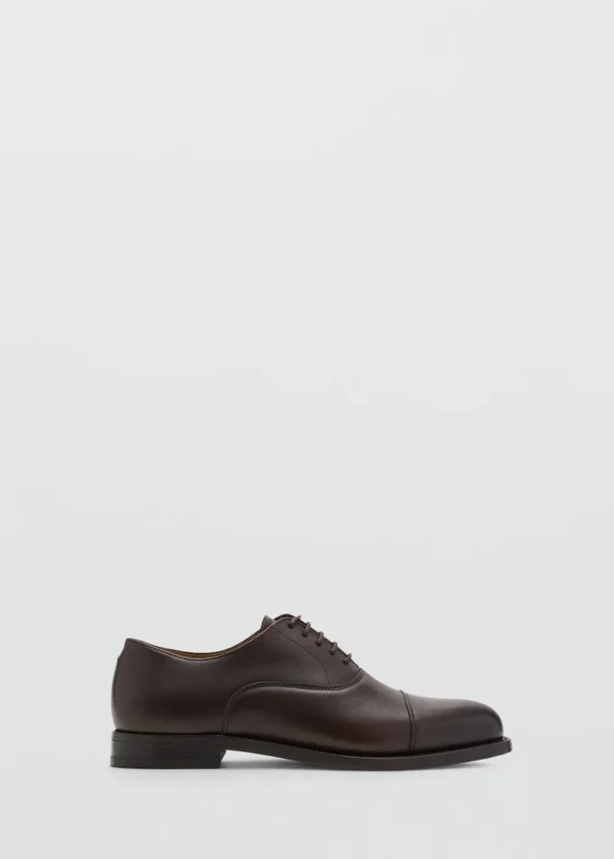 Lederschuhe im Oxford-Stil Lederschuhe im Oxford-Stil