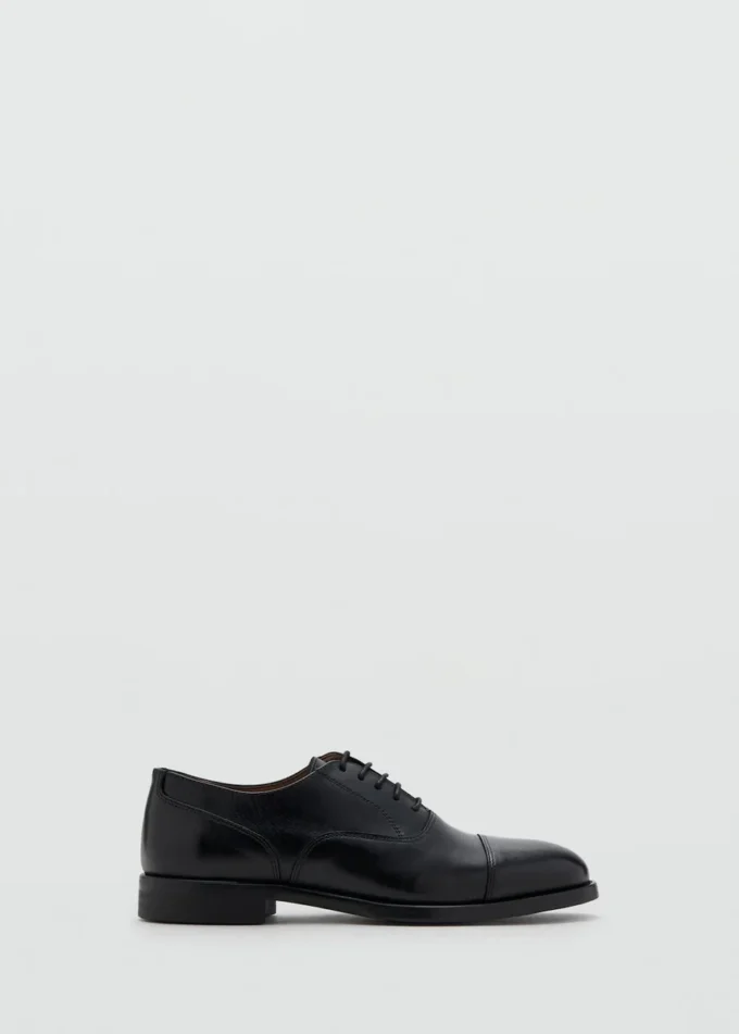 Lederschuhe im Oxford-Stil Lederschuhe im Oxford-Stil