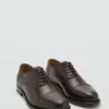 Lederschuhe im Oxford-Stil Lederschuhe im Oxford-Stil