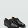Lederschuhe im Oxford-Stil Lederschuhe im Oxford-Stil
