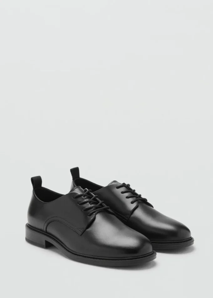 Lederschuhe im Oxford-Stil Lederschuhe im Oxford-Stil
