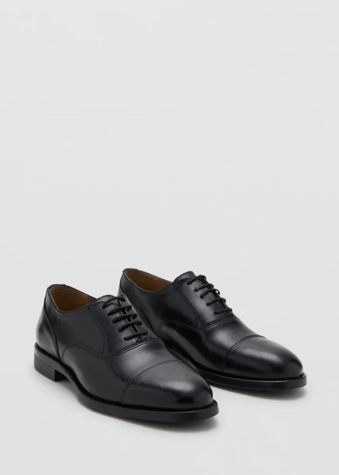 Lederschuhe im Oxford-Stil Lederschuhe im Oxford-Stil